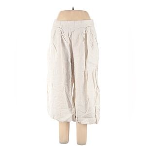 Gap linen cropped pants. Great condition.